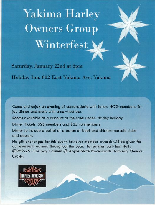 Winterfest 2022 Flyer